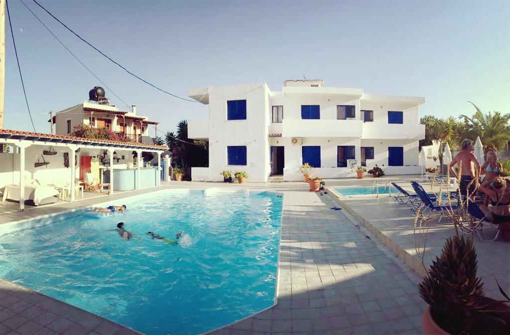 Helios Hotel Agía Marína Exterior foto